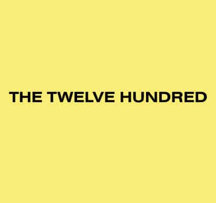  THE TWELVE HUNDRED logo 