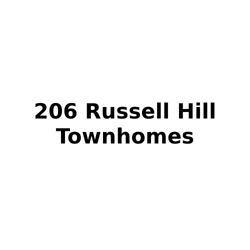  206 Russell Hill Townhomes logo 