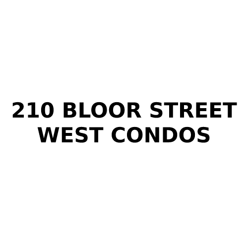  210 Bloor Street West Condos logo 