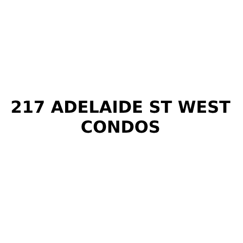  217 Adelaide Street West Condos logo 