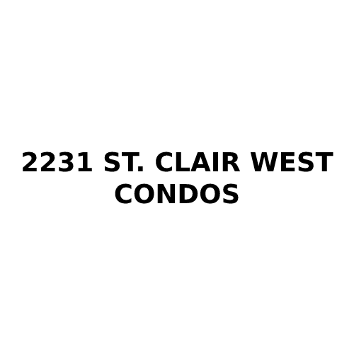  2231 St Clair Avenue West Condos logo 