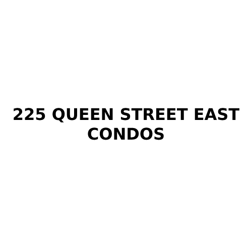  225 Queen Street East Condos logo 