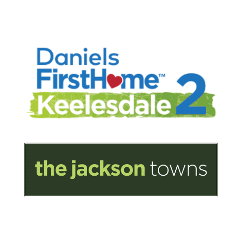  DANIELS FIRSTHOME KEELESDALE 2 & THE JACKSON TOWNS logo 