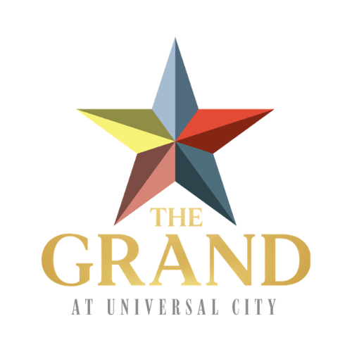  THE GRAND AT UNIVERSAL CITY logo 