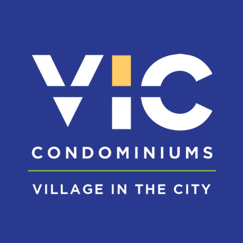  THE VIC CONDOS logo 