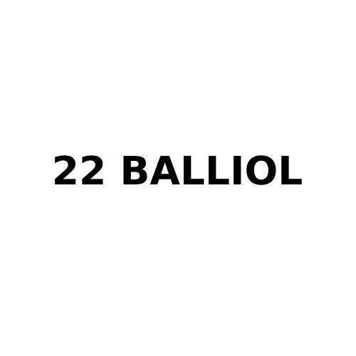  22 BALLIOL CONDOS logo 