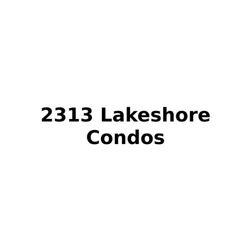  2313 LAKESHORE CONDOS logo 