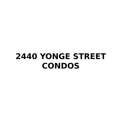  2440 YONGE STREET CONDOS logo 