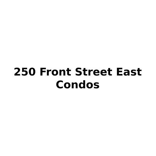  250 FRONT STREET EAST CONDOS logo 