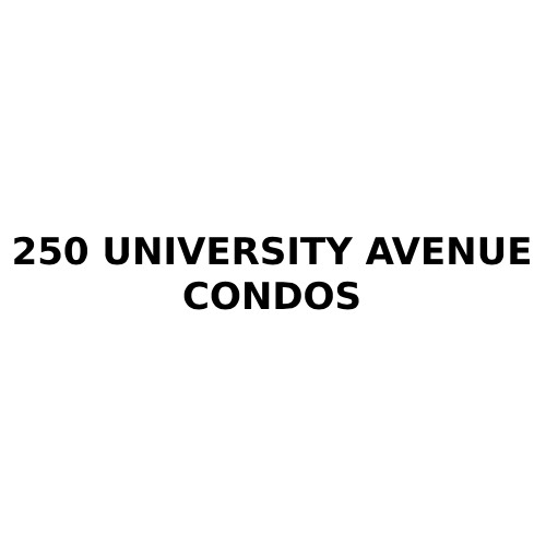  250 University Ave Condos logo 