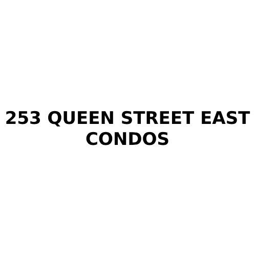  253 QUEEN STREET EAST CONDOS logo 