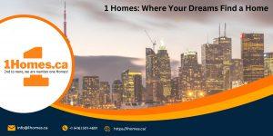 1 Homes – Your Trusted Real Estate Experts