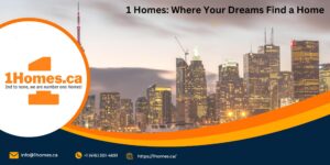 1 Homes – Your Trusted Real Estate Experts