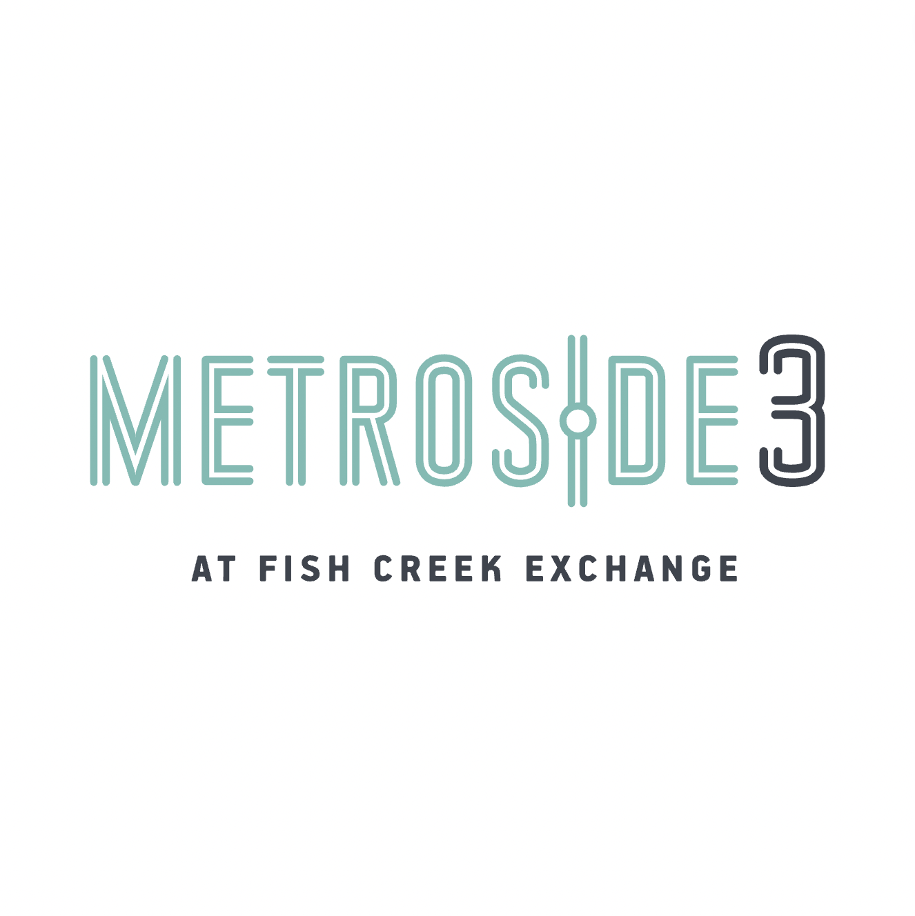  Metroside 3 at fish creek exchange logo 