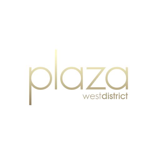  Plaza at west district logo 