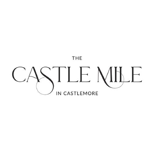  The castle mile in castlemore logo 