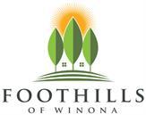  Foothills of winona homes logo 