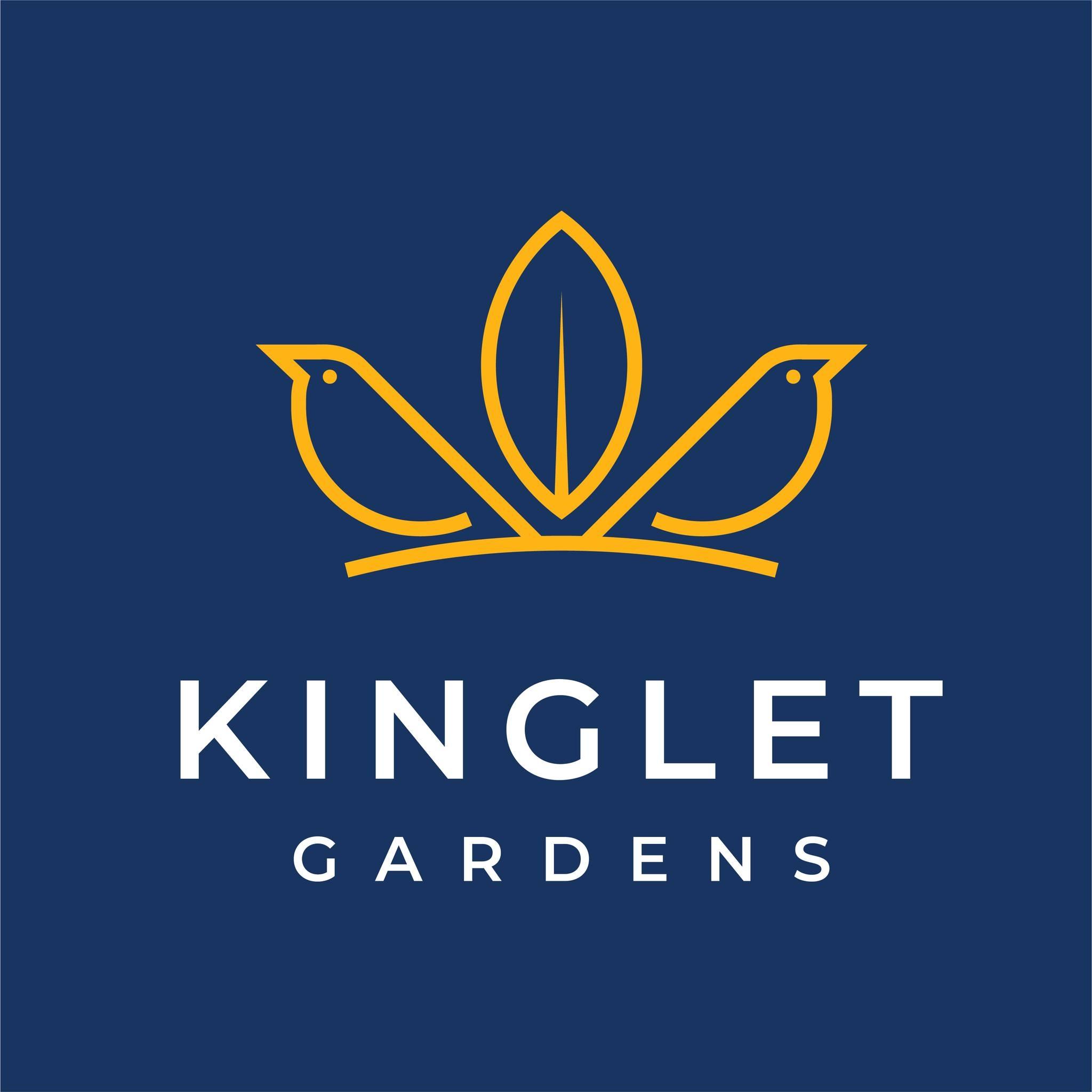  Kinglet gardens logo 