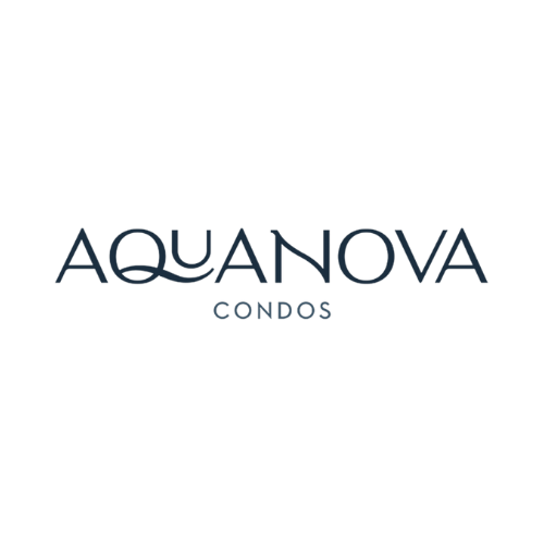  Aquanova condos at lakeview village logo 