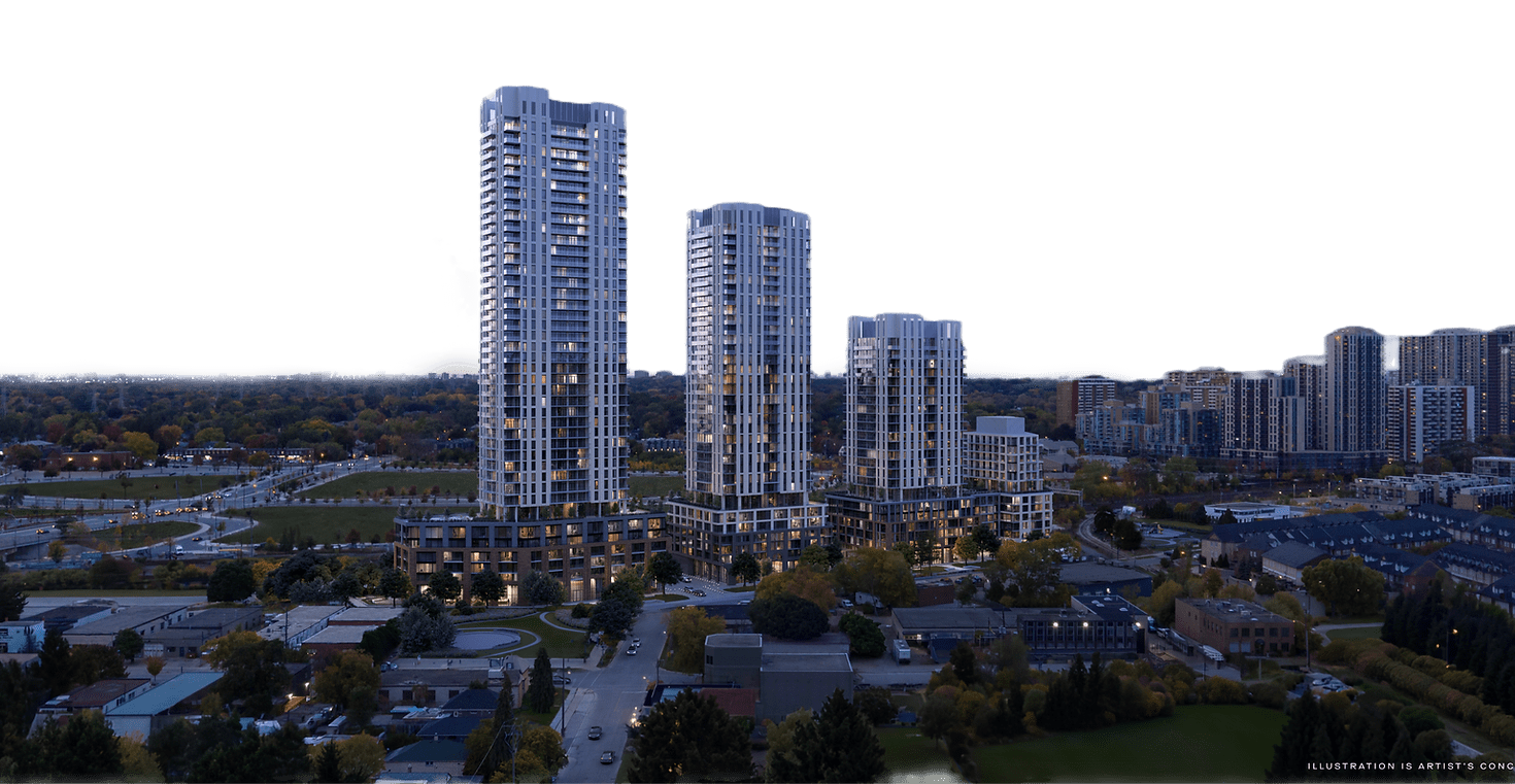 Arcadia district condos