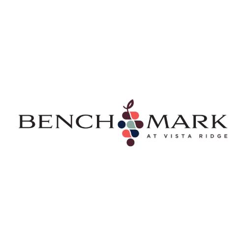  Benchmark towns at vista ridge logo 