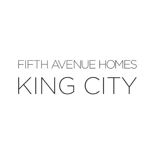  Fifth avenue homes king city logo 