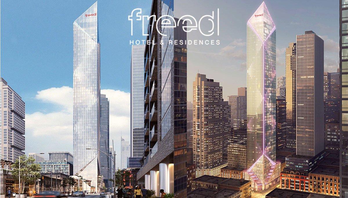 Freed hotel and residences