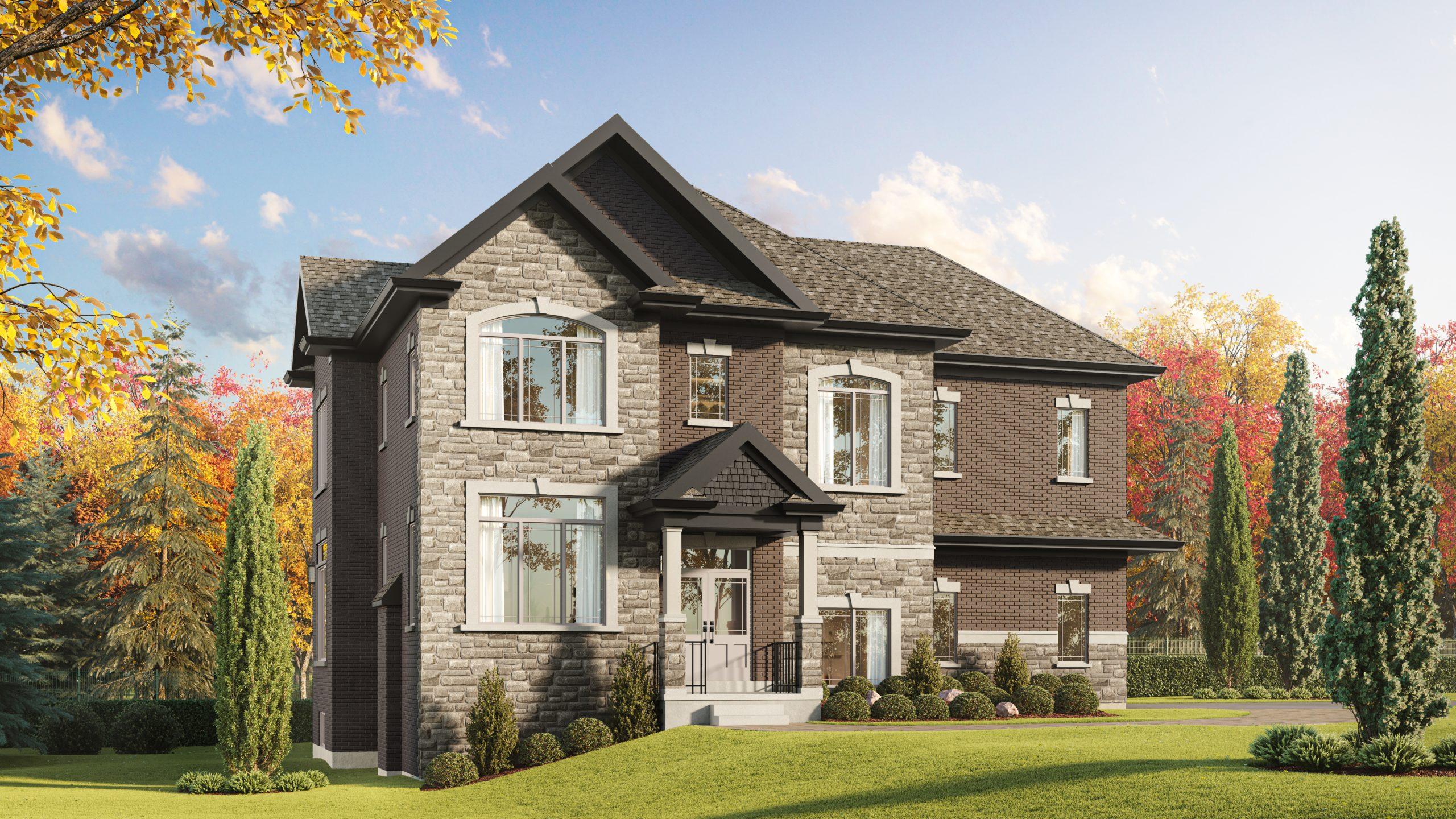 Highlands caledon east homes