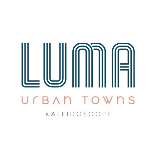  Luma urban towns at kaleidoscope logo 