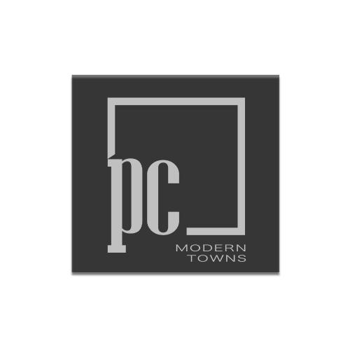  Pc modern towns logo 