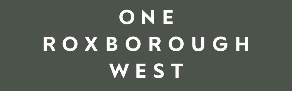  One roxborough west condos logo 