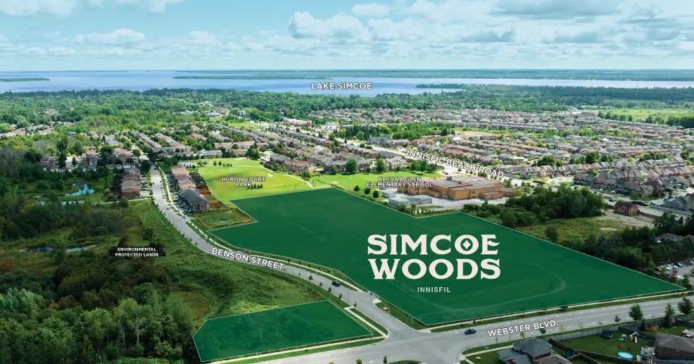 Simcoe woods