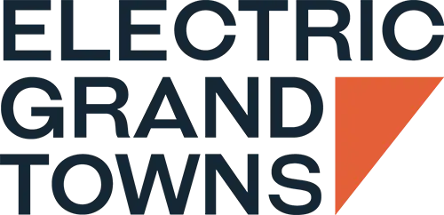  Electric grand towns logo 
