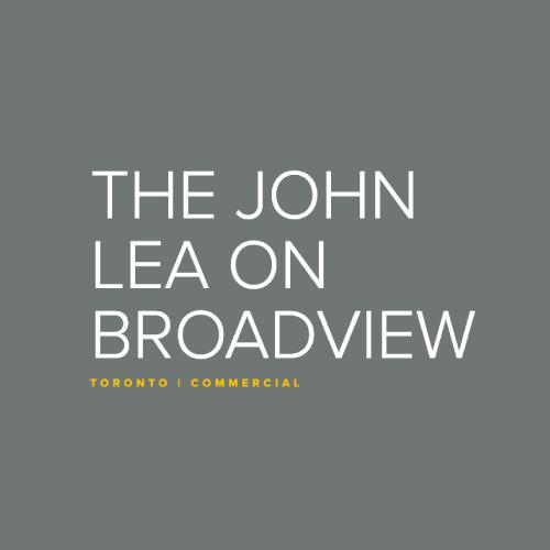  The john lea on broadview condos logo 