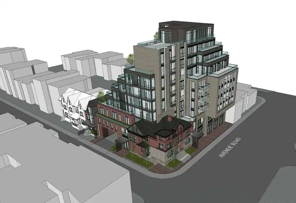 110 avenue road condos