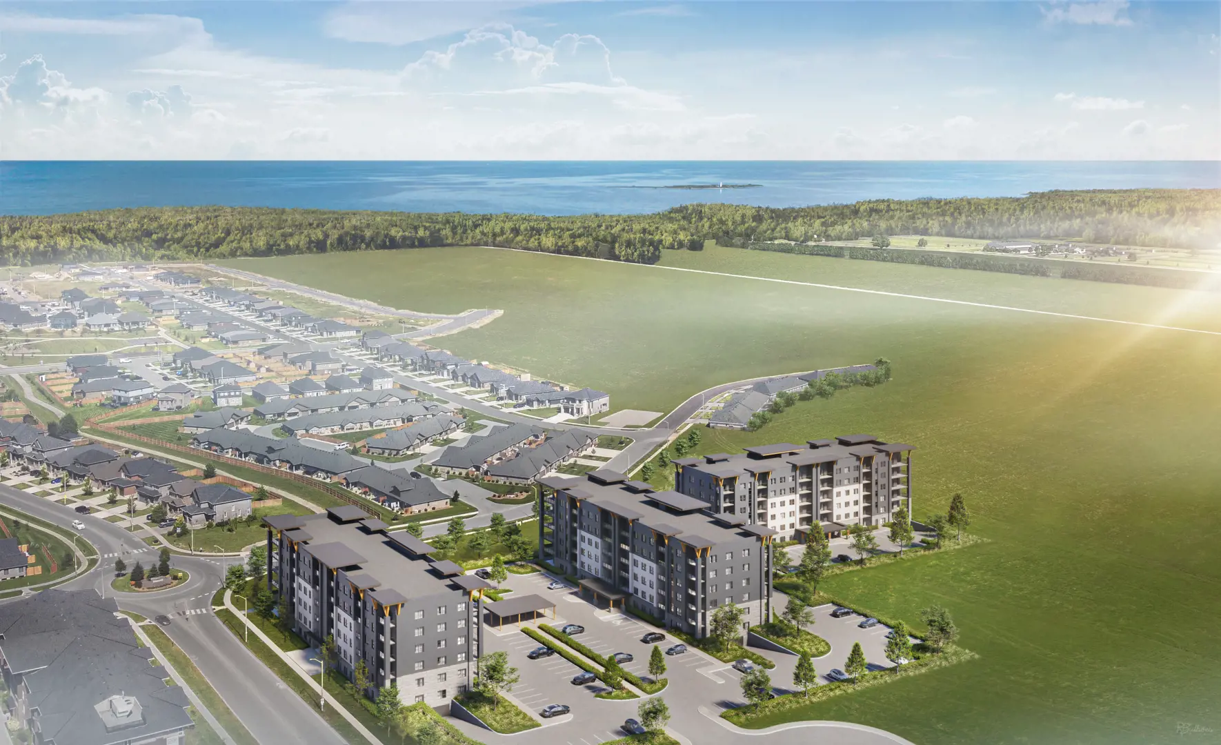 August Condominiums