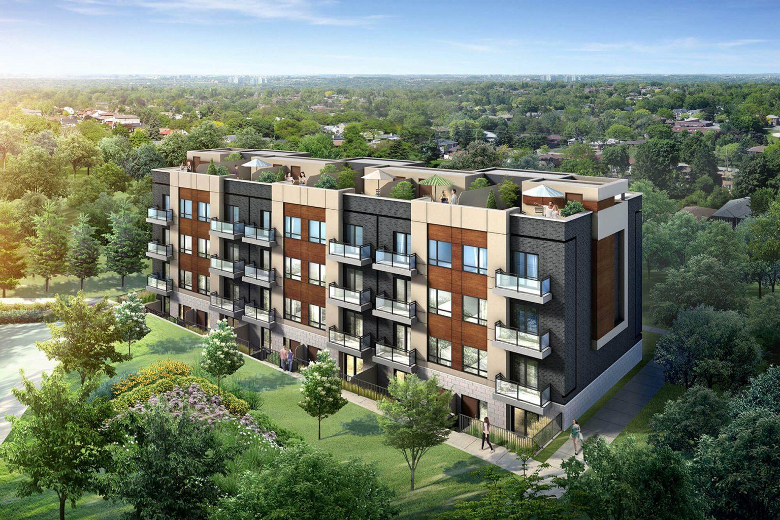 35 Danforth Development