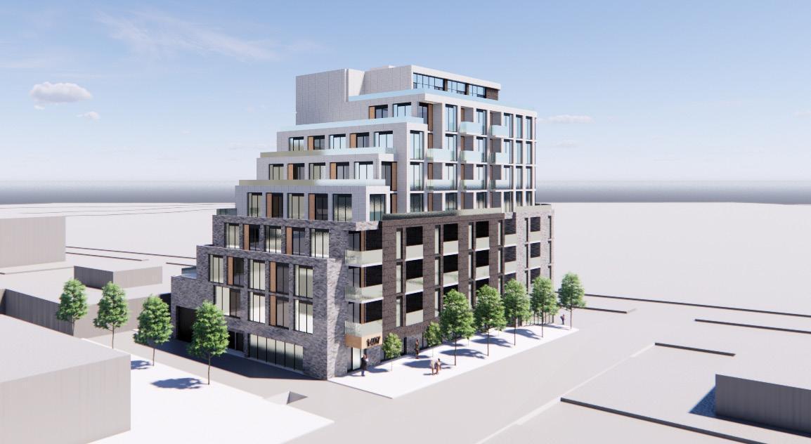 1407 lakeshore rd development