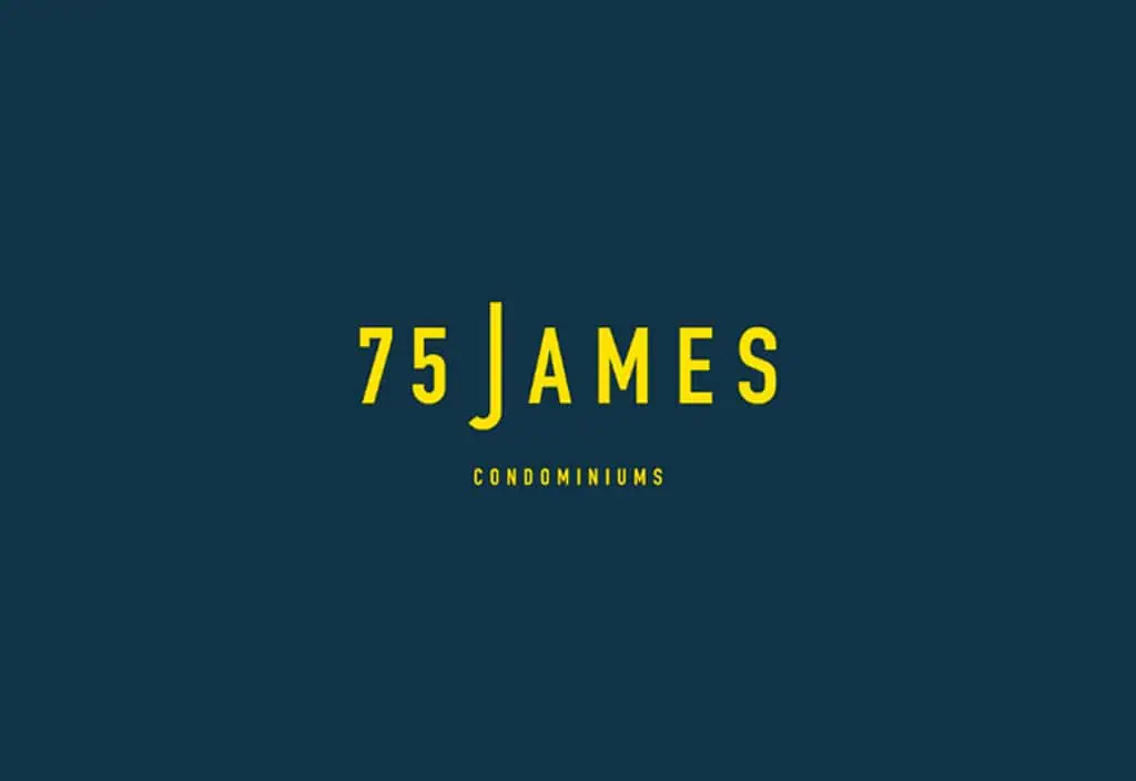  75 James Condos logo 