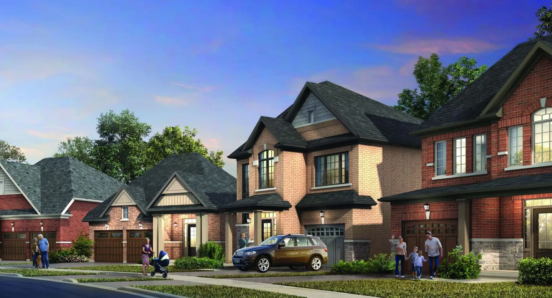 Holden Woods Homes