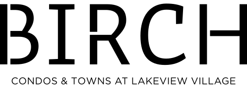  Birch Condos & Towns at Lakeview Village logo 