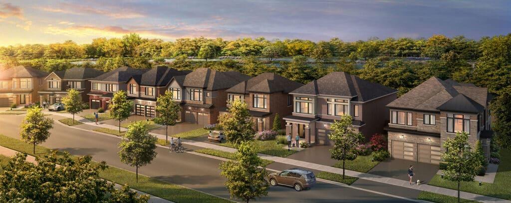 Cachet Binbrook Homes