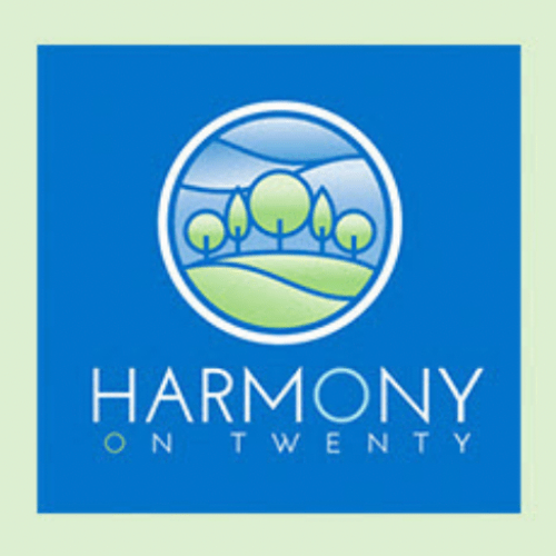  Harmony on Twenty Homes logo 