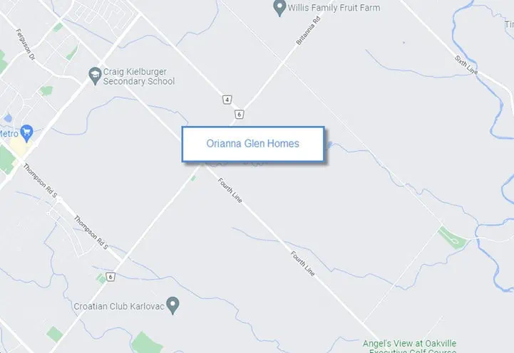 Orianna Glen Homes