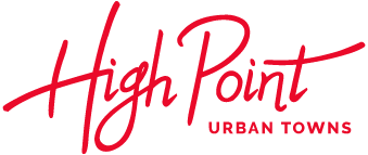  High Point Urban Towns logo 