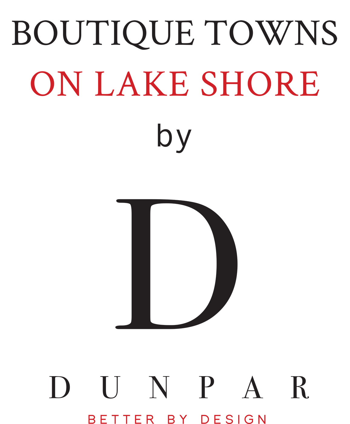  Boutique Towns on Lakeshore logo 