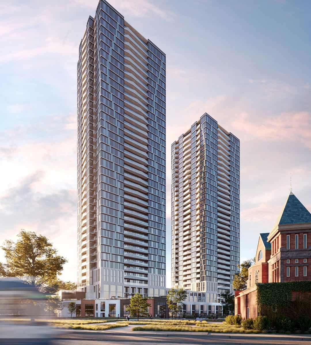 Duo Condos at Station Park