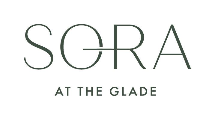  Sora at the Glade Towns logo 