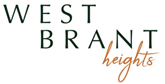  West Brant Heights Towns logo 