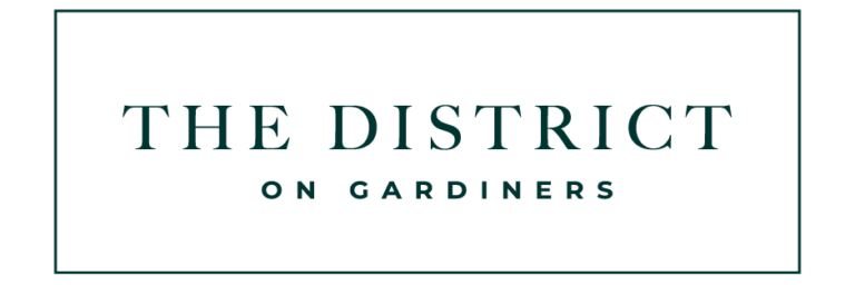  District on Gardiners Condos logo 